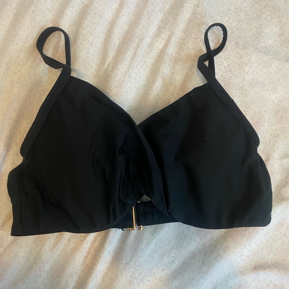 Nine West black swimsuit top